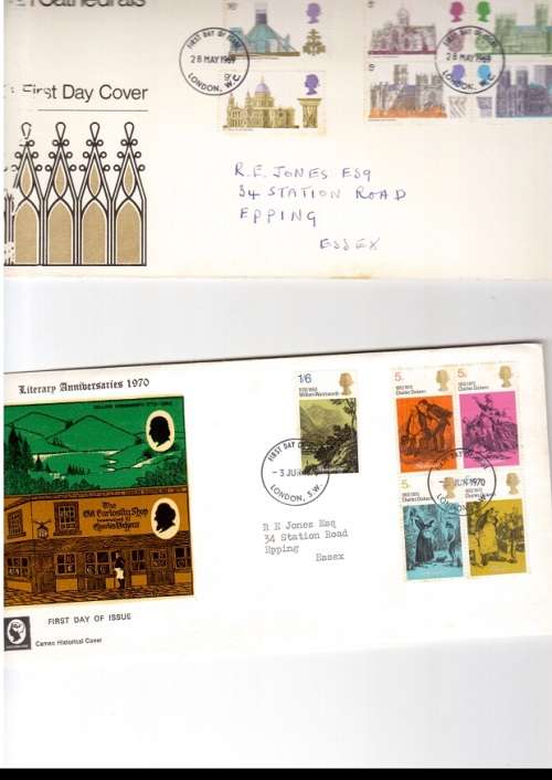 20 X GREAT BRITAIN FIRST DAY COVERS BARGAIN SEE PICS