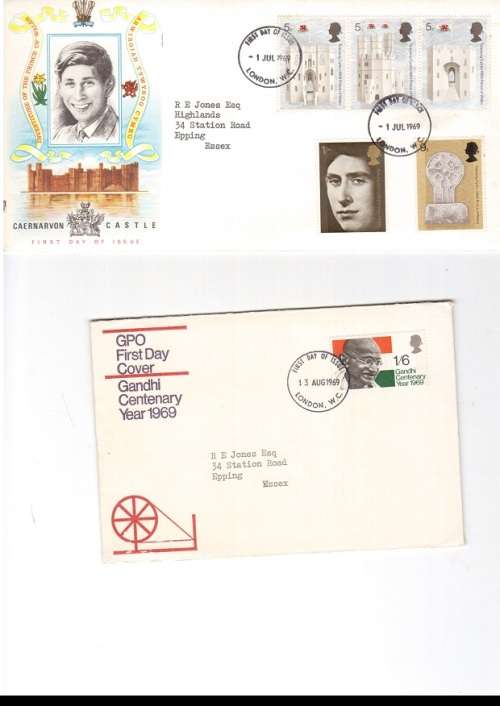 20 X GREAT BRITAIN FIRST DAY COVERS BARGAIN SEE PICS