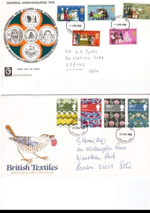 20 X GREAT BRITAIN FIRST DAY COVERS BARGAIN SEE PICS