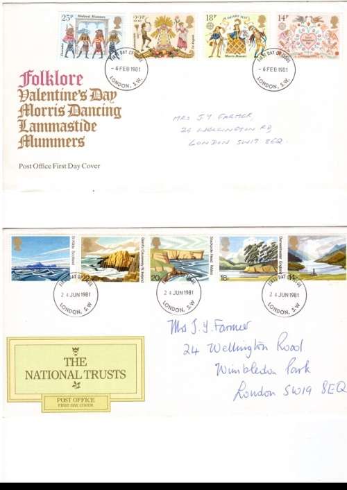20 X GREAT BRITAIN FIRST DAY COVERS BARGAIN SEE PICS