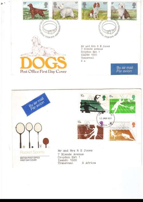 20 X GREAT BRITAIN FIRST DAY COVERS BARGAIN SEE PICS