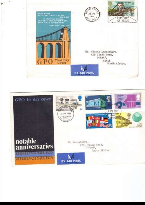 20 X GREAT BRITAIN FIRST DAY COVERS BARGAIN SEE PICS