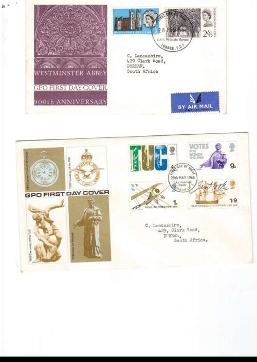 20 X GREAT BRITAIN FIRST DAY COVERS BARGAIN SEE PICS