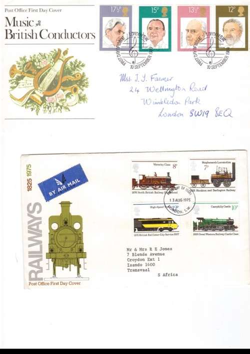 20 X GREAT BRITAIN FIRST DAY COVERS BARGAIN SEE PICS