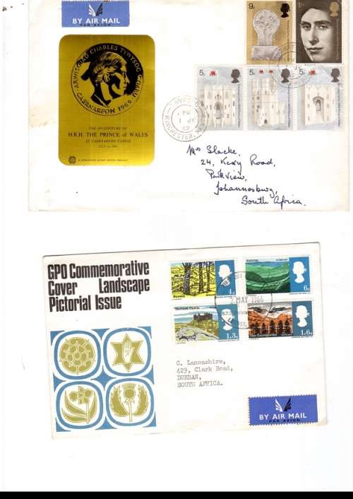20 X GREAT BRITAIN FIRST DAY COVERS BARGAIN SEE PICS