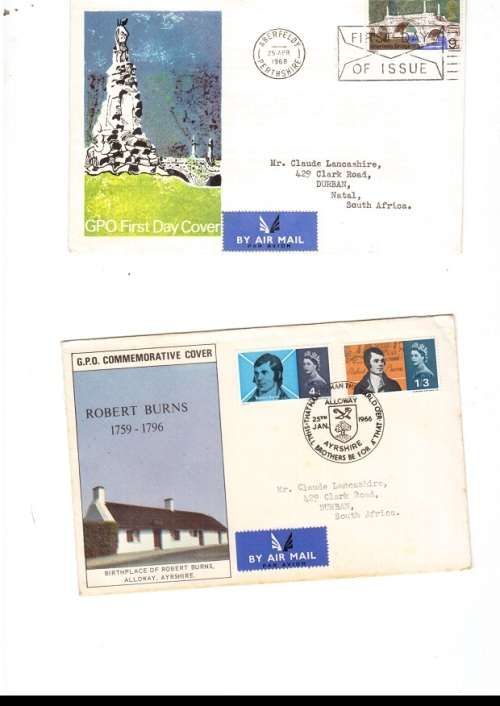 20 X GREAT BRITAIN FIRST DAY COVERS BARGAIN SEE PICS