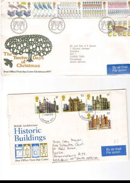 20 X GREAT BRITAIN FIRST DAY COVERS BARGAIN SEE PICS