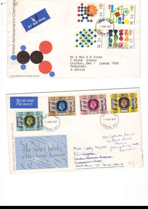 20 X GREAT BRITAIN FIRST DAY COVERS BARGAIN SEE PICS