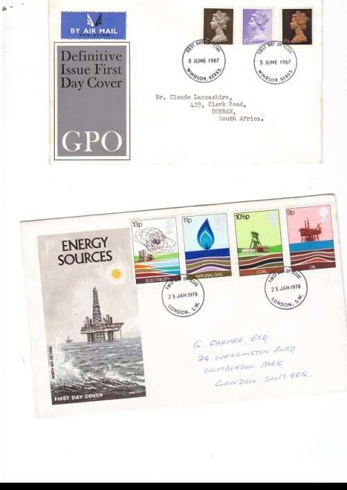 20 X GREAT BRITAIN FIRST DAY COVERS BARGAIN SEE PICS