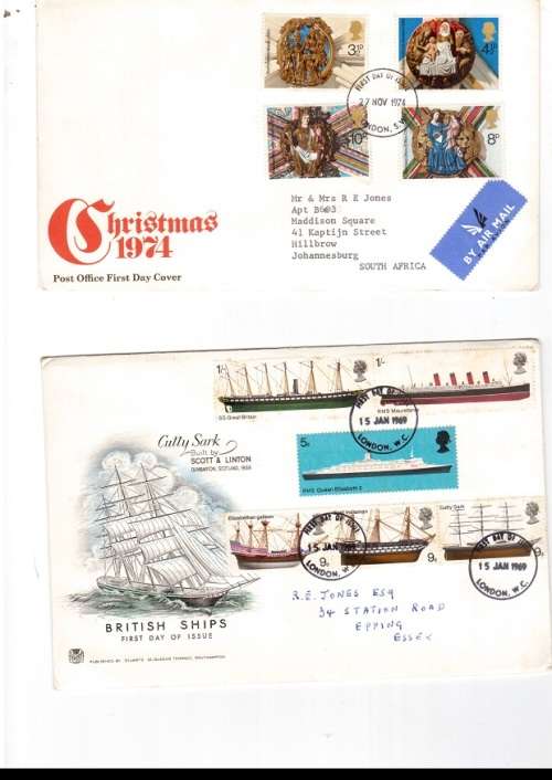 20 X GREAT BRITAIN FIRST DAY COVERS BARGAIN SEE PICS