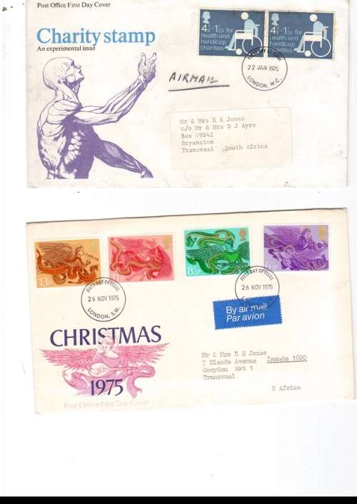 20 X GREAT BRITAIN FIRST DAY COVERS BARGAIN SEE PICS