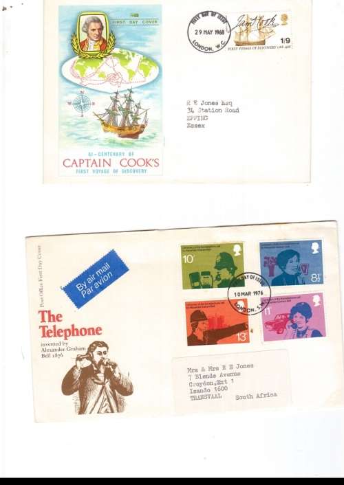 20 X GREAT BRITAIN FIRST DAY COVERS BARGAIN SEE PICS