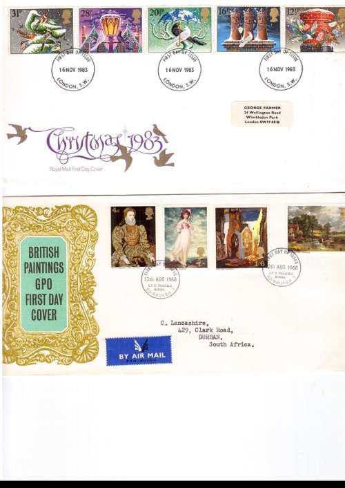 20 X GREAT BRITAIN FIRST DAY COVERS BARGAIN SEE PICS