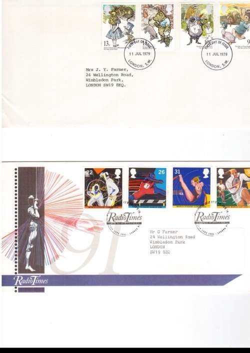 20 X GREAT BRITAIN FIRST DAY COVERS BARGAIN SEE PICS