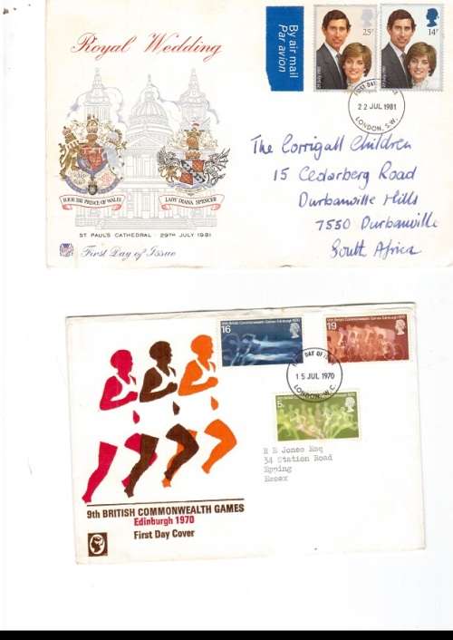 20 X GREAT BRITAIN FIRST DAY COVERS BARGAIN SEE PICS