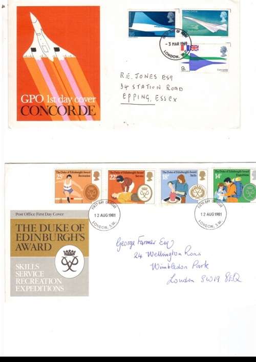 20 X GREAT BRITAIN FIRST DAY COVERS BARGAIN SEE PICS