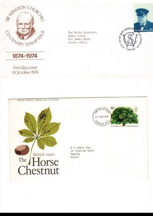 20 X GREAT BRITAIN FIRST DAY COVERS BARGAIN SEE PICS