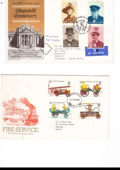 20 X GREAT BRITAIN FIRST DAY COVERS BARGAIN SEE PICS