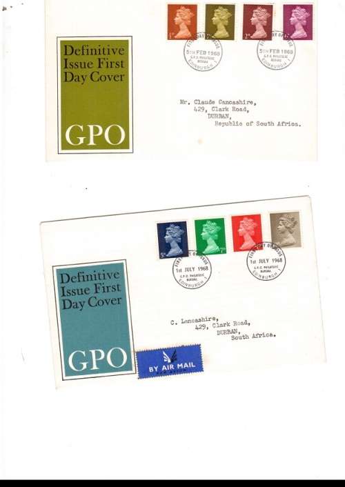 20 X GREAT BRITAIN FIRST DAY COVERS BARGAIN SEE PICS