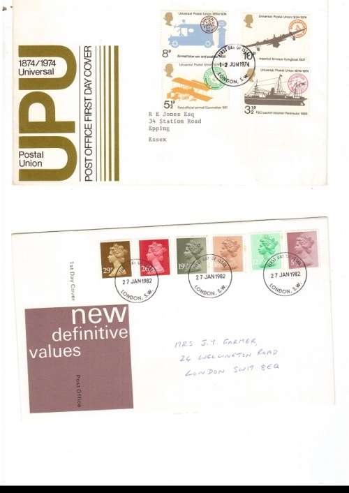 20 X GREAT BRITAIN FIRST DAY COVERS BARGAIN SEE PICS