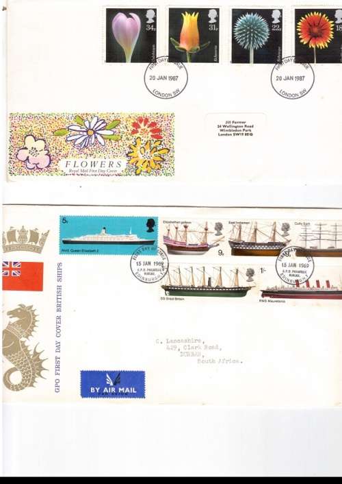 20 X GREAT BRITAIN FIRST DAY COVERS BARGAIN SEE PICS