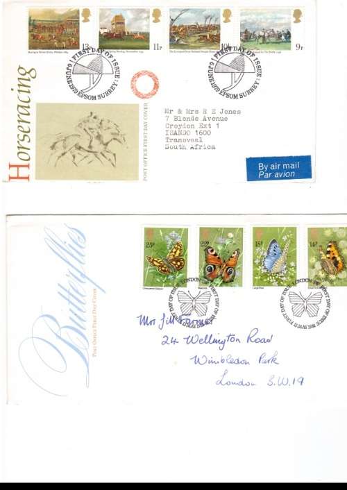 20 X GREAT BRITAIN FIRST DAY COVERS BARGAIN SEE PICS