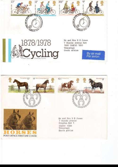 20 X GREAT BRITAIN FIRST DAY COVERS BARGAIN SEE PICS