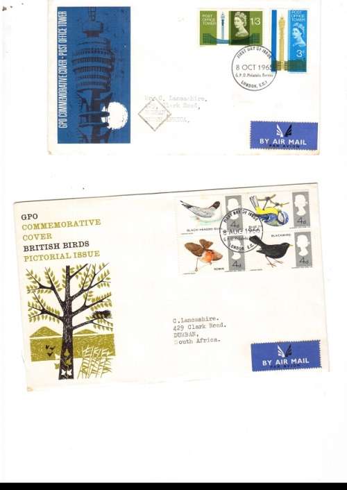 20 X GREAT BRITAIN FIRST DAY COVERS BARGAIN SEE PICS