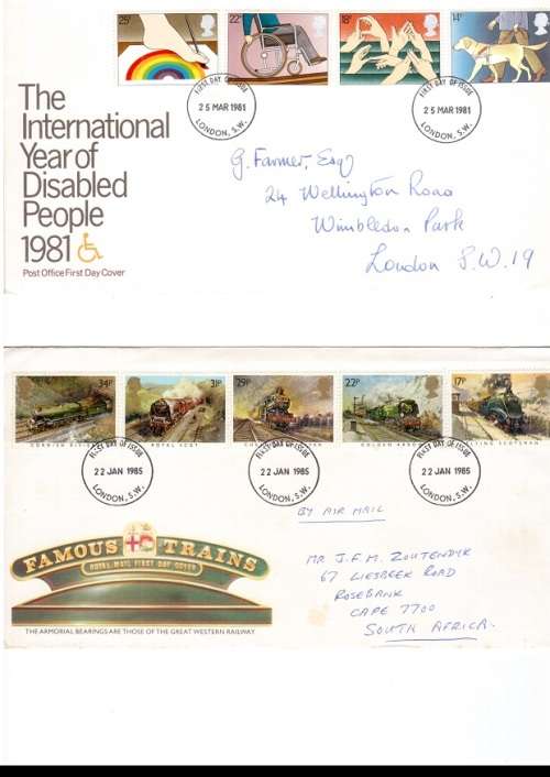 20 X GREAT BRITAIN FIRST DAY COVERS BARGAIN SEE PICS