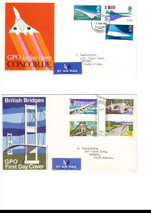 20 X GREAT BRITAIN FIRST DAY COVERS BARGAIN SEE PICS