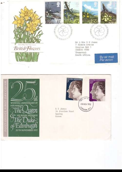 20 X GREAT BRITAIN FIRST DAY COVERS BARGAIN SEE PICS
