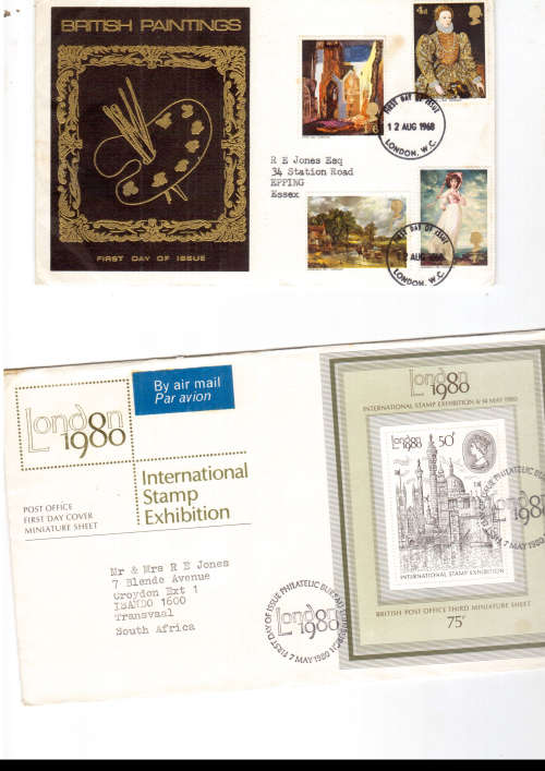 20 X GREAT BRITAIN FIRST DAY COVERS BARGAIN SEE PICS