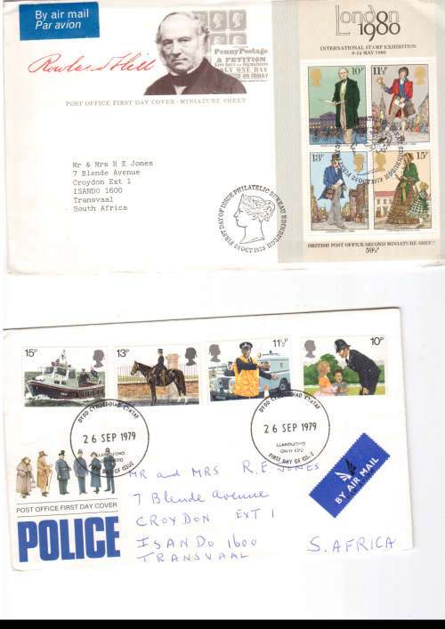 20 X GREAT BRITAIN FIRST DAY COVERS BARGAIN SEE PICS