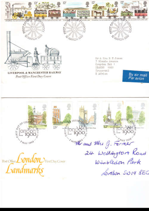 20 X GREAT BRITAIN FIRST DAY COVERS BARGAIN SEE PICS