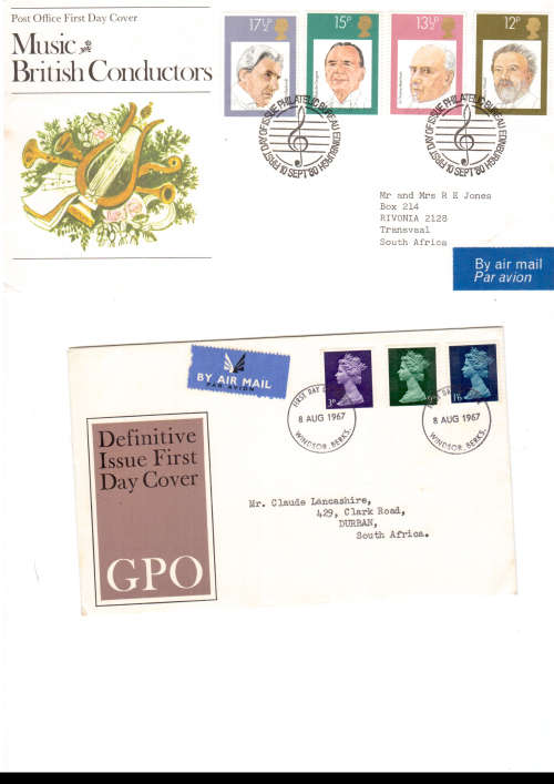 20 X GREAT BRITAIN FIRST DAY COVERS BARGAIN SEE PICS