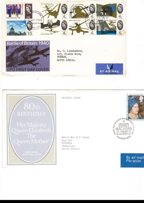 20 X GREAT BRITAIN FIRST DAY COVERS BARGAIN SEE PICS