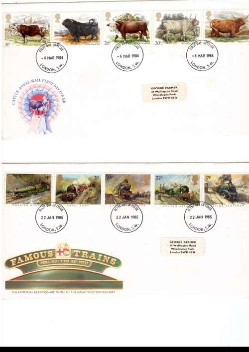 20 X GREAT BRITAIN FIRST DAY COVERS BARGAIN SEE PICS