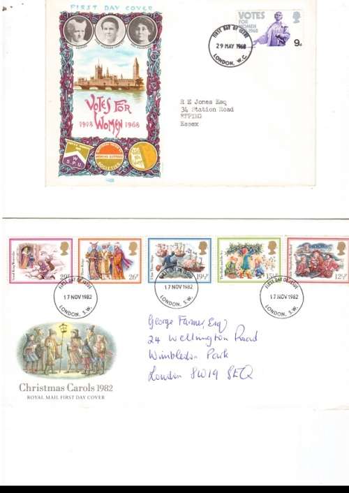 20 X GREAT BRITAIN FIRST DAY COVERS BARGAIN SEE PICS