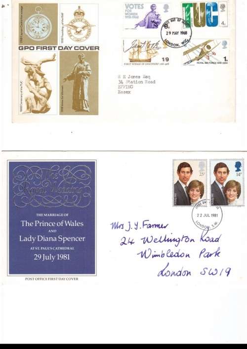 20 X GREAT BRITAIN FIRST DAY COVERS BARGAIN SEE PICS