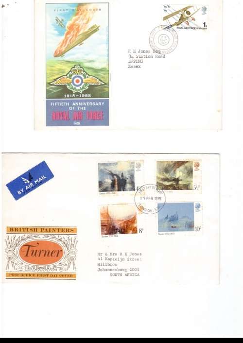 20 X GREAT BRITAIN FIRST DAY COVERS BARGAIN SEE PICS