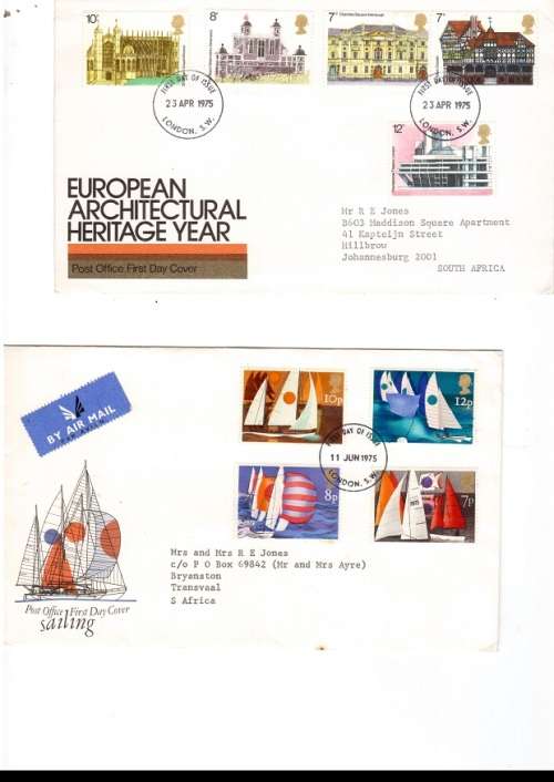 20 X GREAT BRITAIN FIRST DAY COVERS BARGAIN SEE PICS