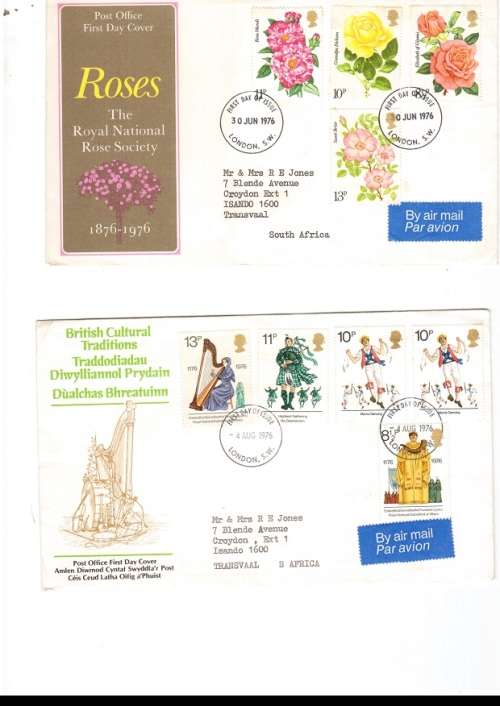 20 X GREAT BRITAIN FIRST DAY COVERS BARGAIN SEE PICS