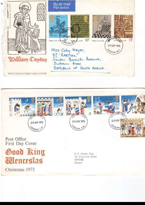 20 X GREAT BRITAIN FIRST DAY COVERS BARGAIN SEE PICS