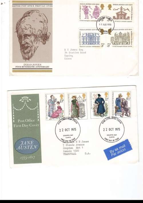 20 X GREAT BRITAIN FIRST DAY COVERS BARGAIN SEE PICS