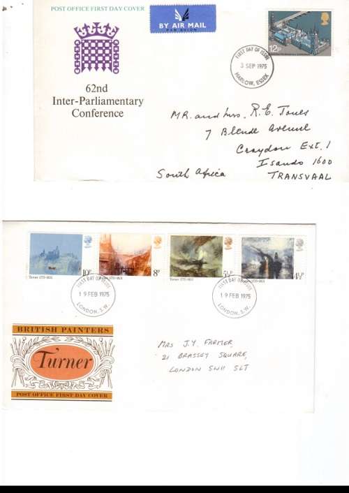 20 X GREAT BRITAIN FIRST DAY COVERS BARGAIN SEE PICS