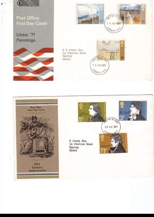 20 X GREAT BRITAIN FIRST DAY COVERS BARGAIN SEE PICS
