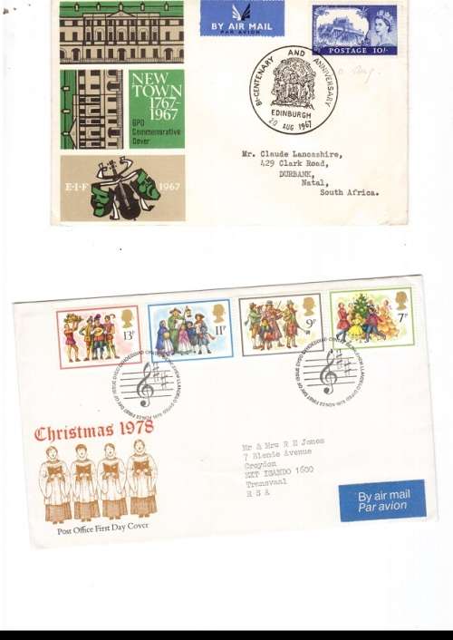 20 X GREAT BRITAIN FIRST DAY COVERS BARGAIN SEE PICS
