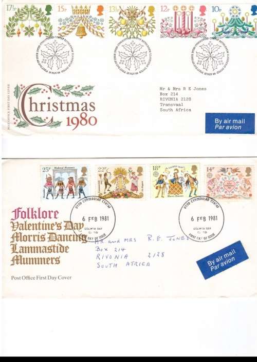 20 X GREAT BRITAIN FIRST DAY COVERS BARGAIN SEE PICS