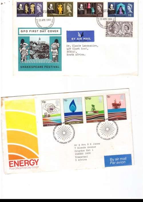 20 X GREAT BRITAIN FIRST DAY COVERS BARGAIN SEE PICS
