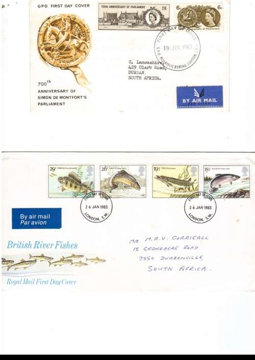 20 X GREAT BRITAIN FIRST DAY COVERS BARGAIN SEE PICS